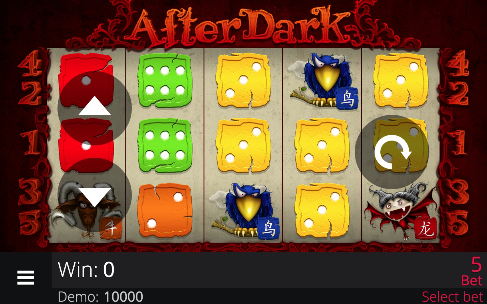 After Dark Dice | e-gaming