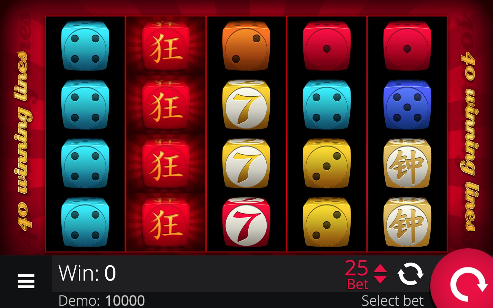 Electro Dice slot