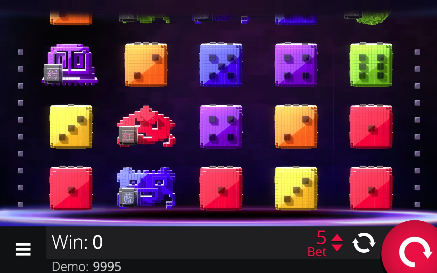 Pixi Fall Dice | e-gaming