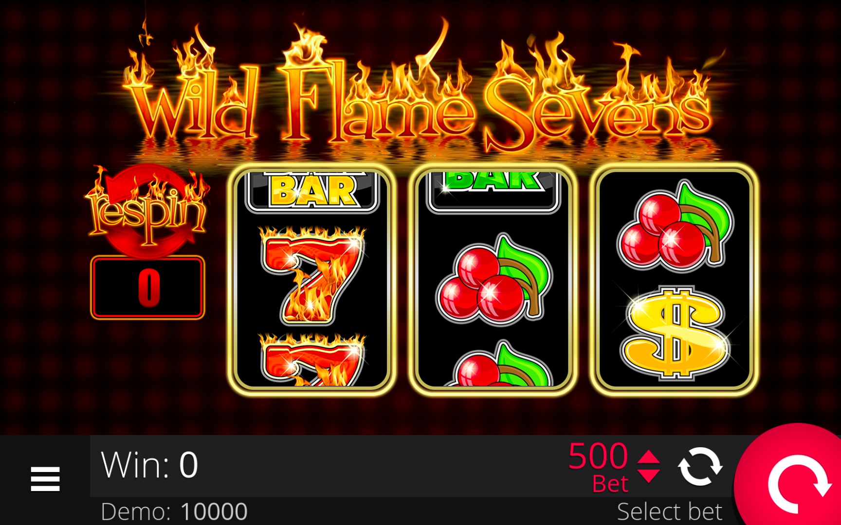 Wild Sevens 1 Line slot