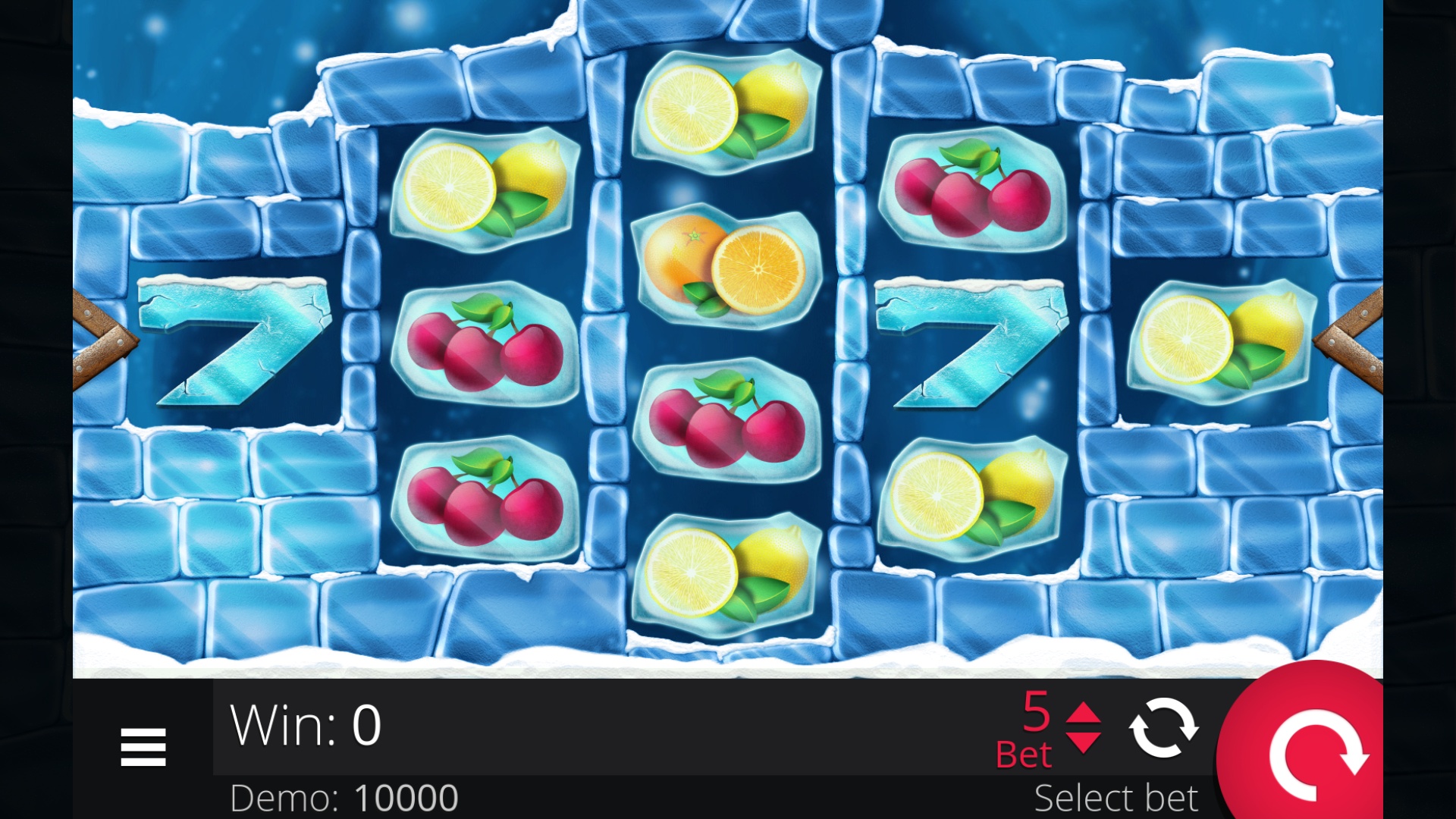 Frozen Fruits slot