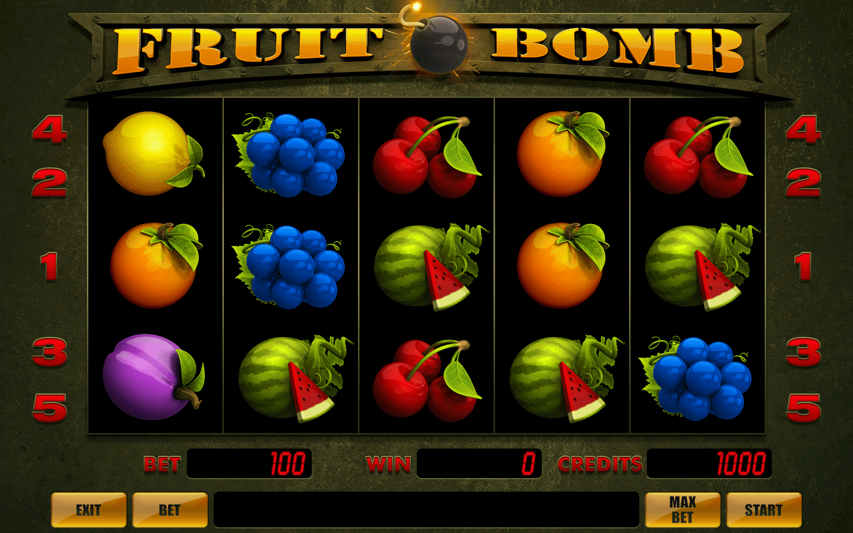 Fruit Bomb