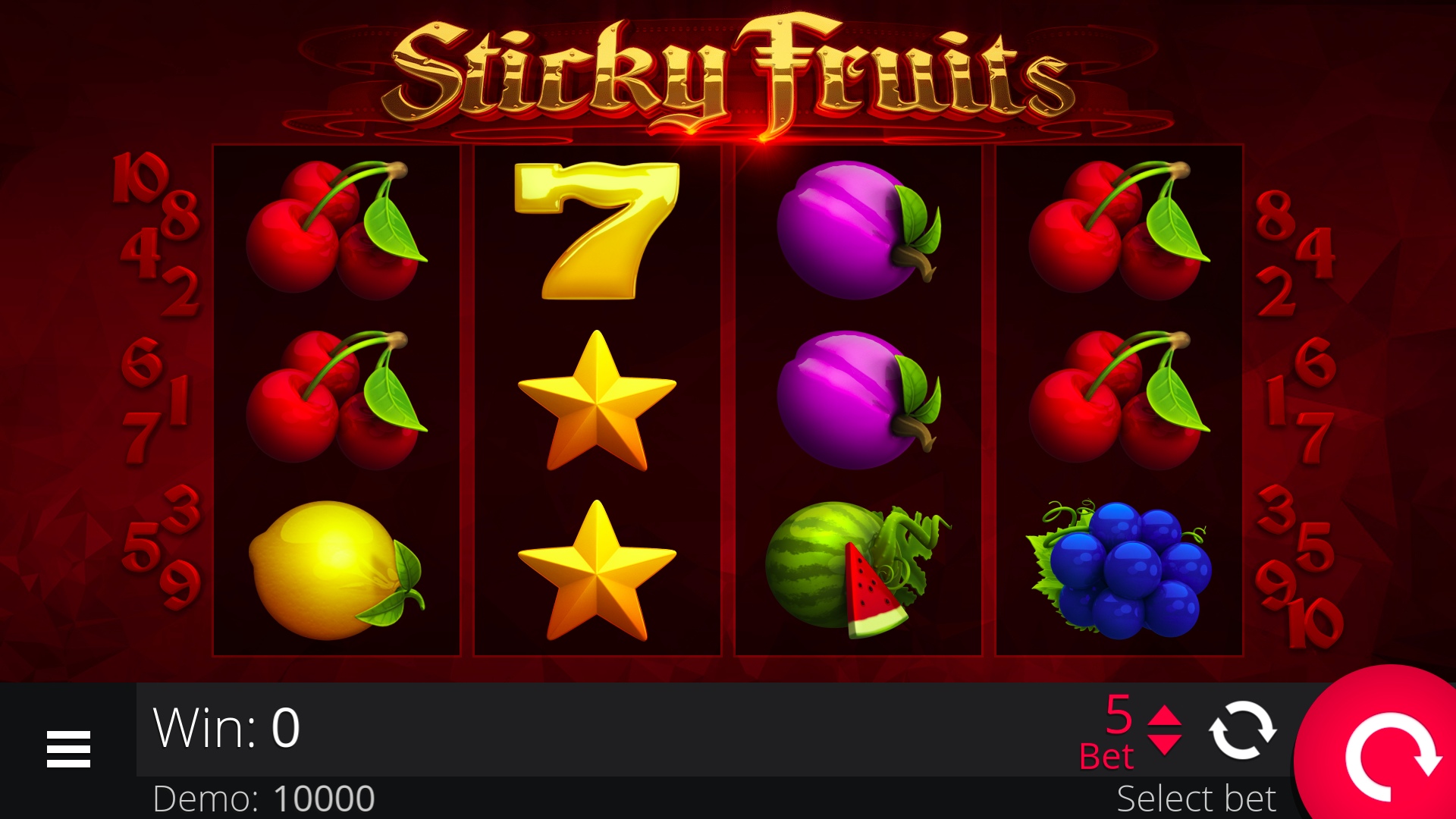 Sticky Fruits slot