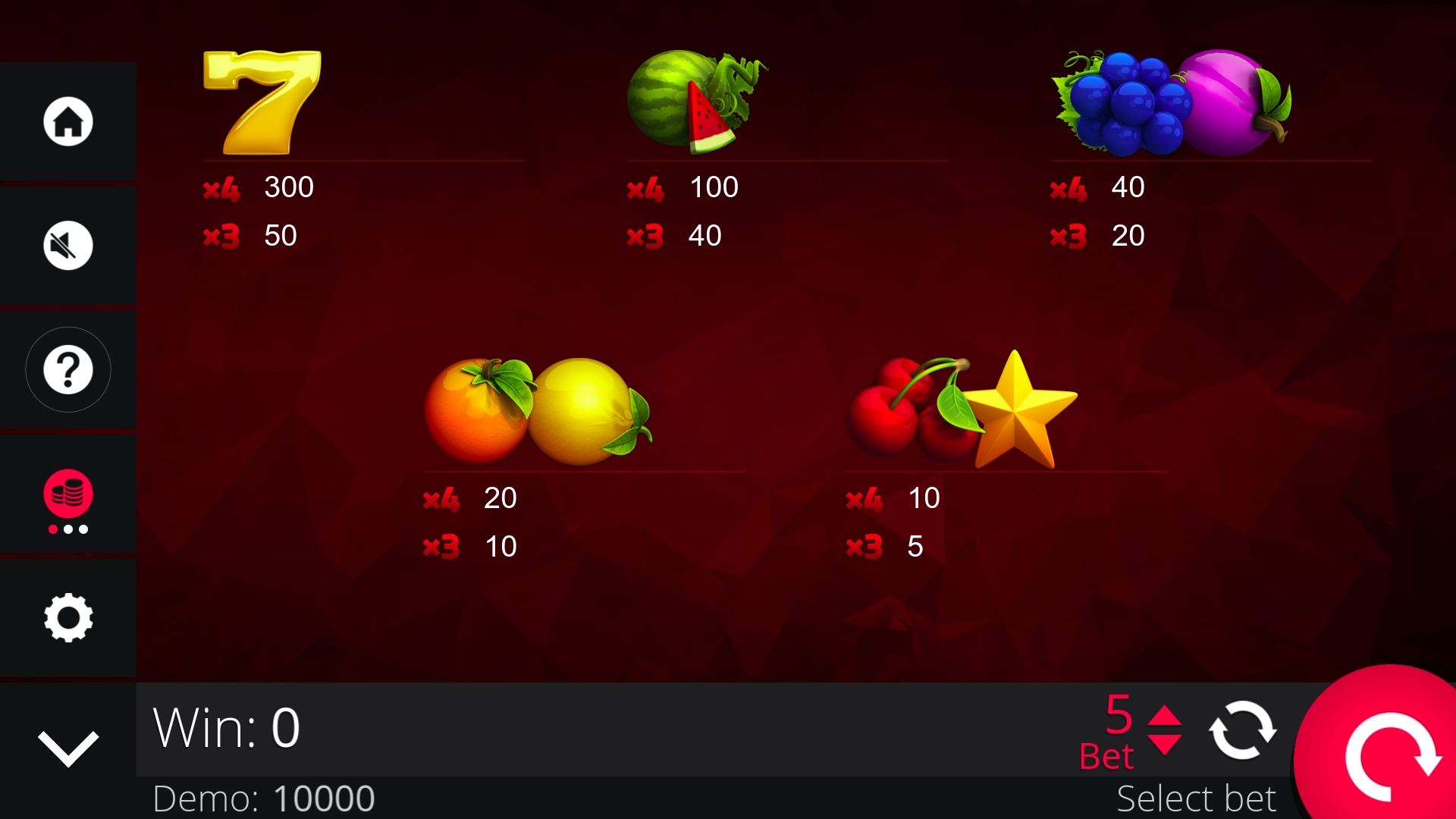 Sticky Fruits slot