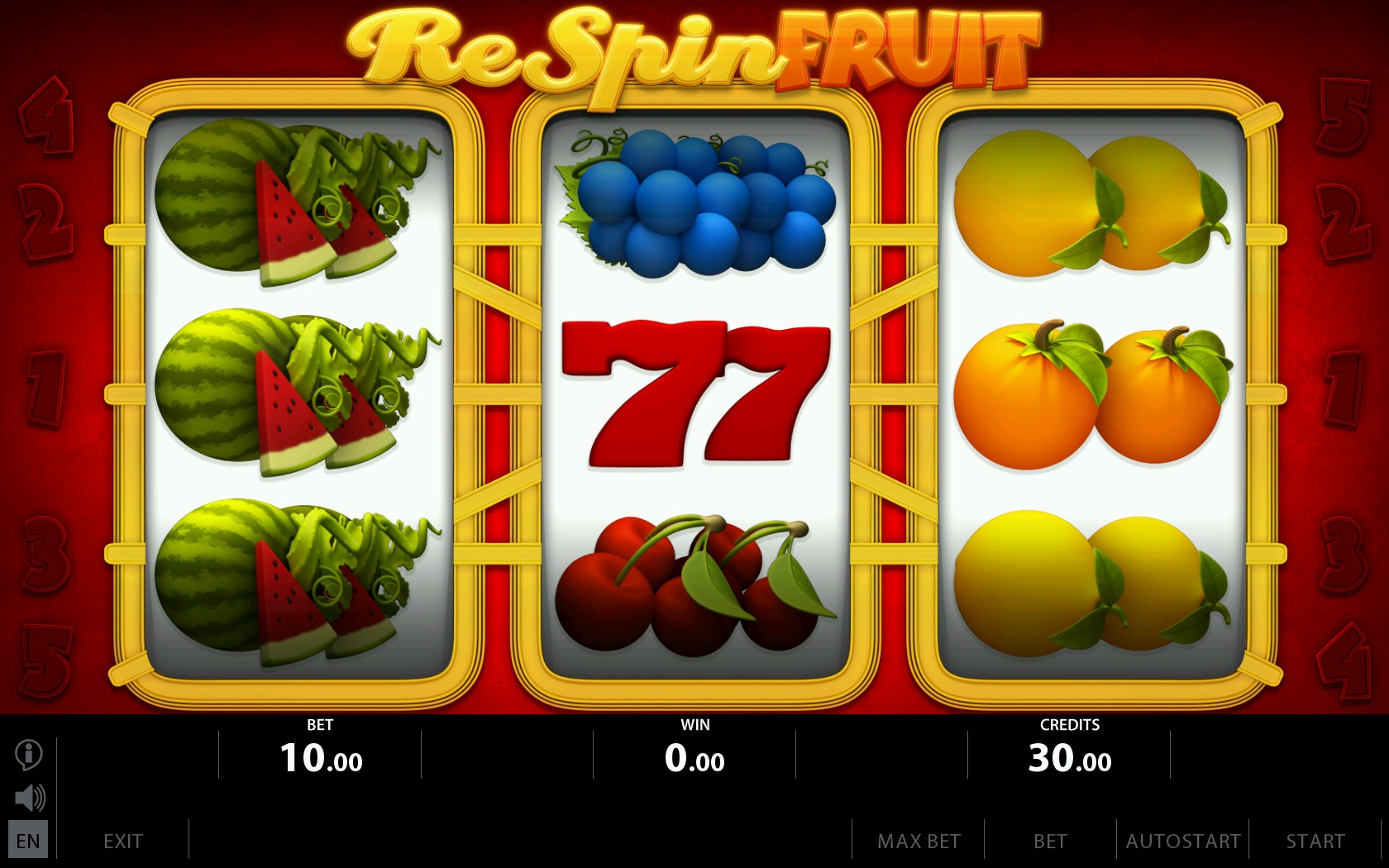 Respin Fruits